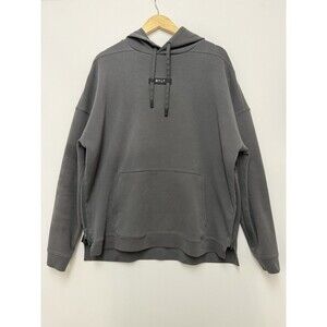 BYLT Roamknit Adapt Hoodie Mens Medium M Gray Performance Pump Cover Zip Sleeves